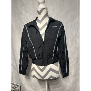 ASOS 4505 zip through jacket with reflective stitching‎